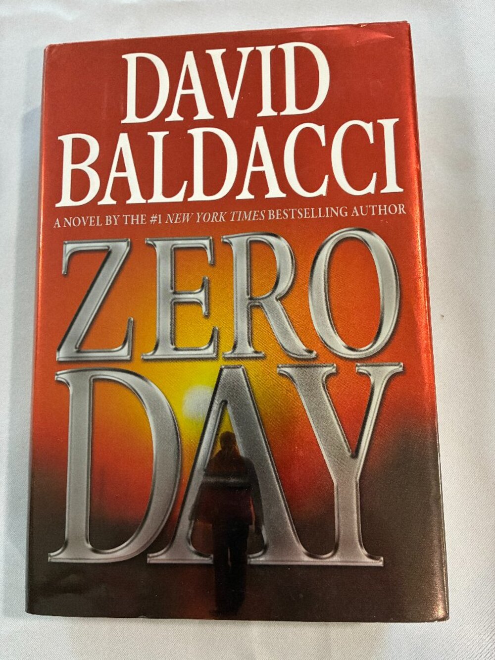 Novel by David Baldacci, ZERO DAY